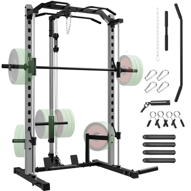 Smith Machine gray 2mm 400 lbs