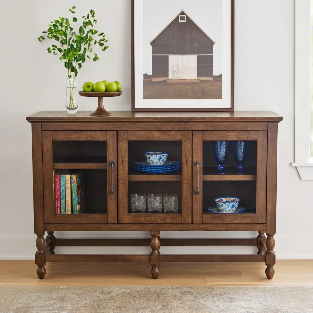 Cabinet brown 55 in 18.4 in