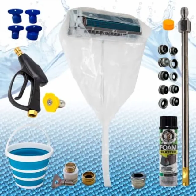 Cleaning adjustable black