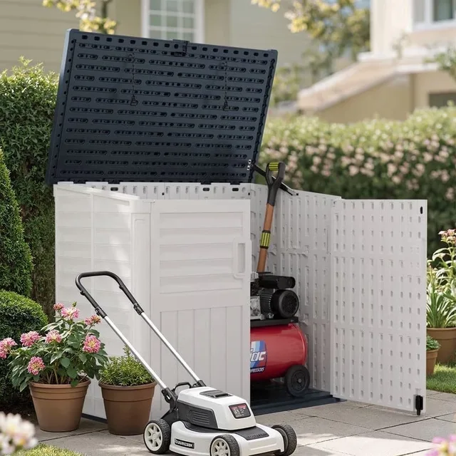 Garden waterproof beige adjustable