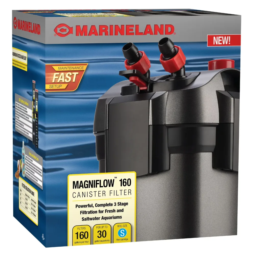 Canister Filter 30 gallons 55 gallons 100 gallons