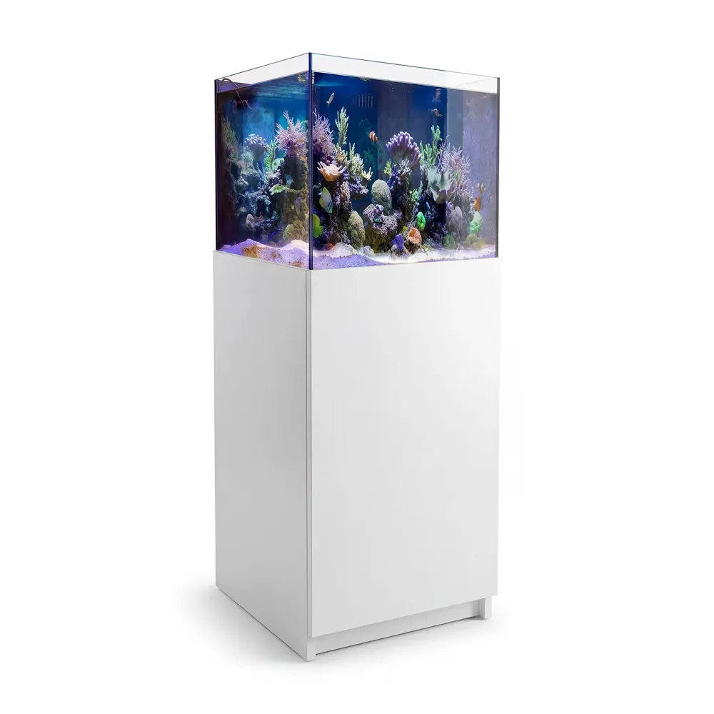 Glass Tank 37 gallon white 52"