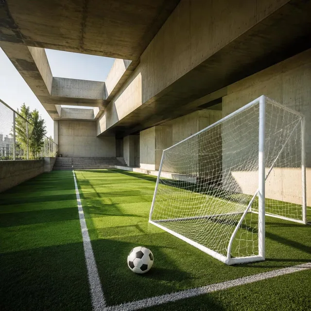 Portable Soccer 28 lbs
