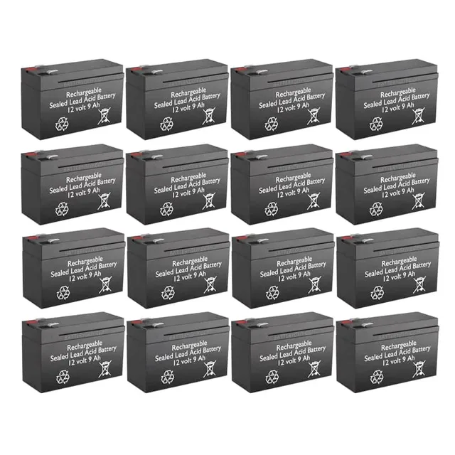 Battery 3750w rechargeable