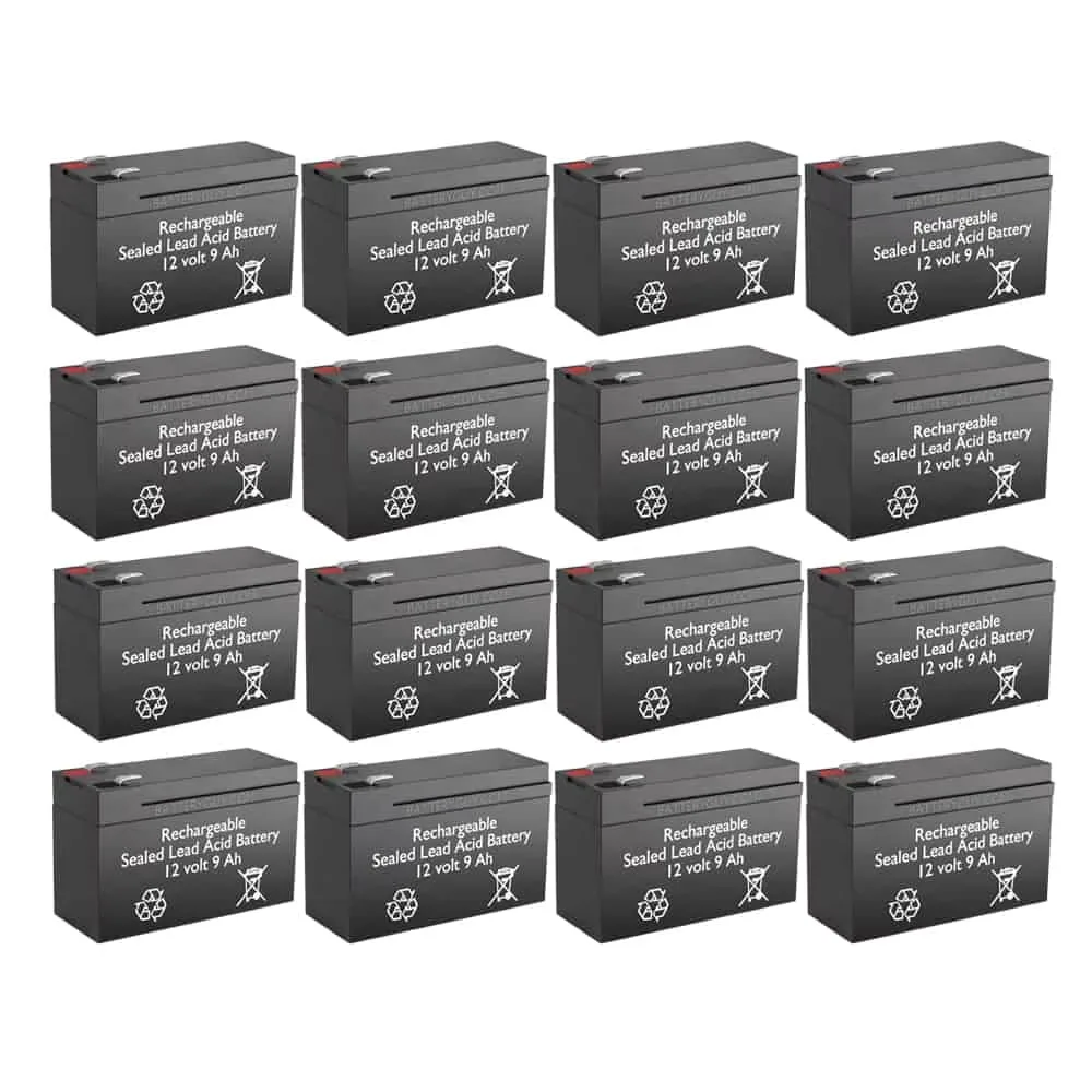 Battery 3750w rechargeable