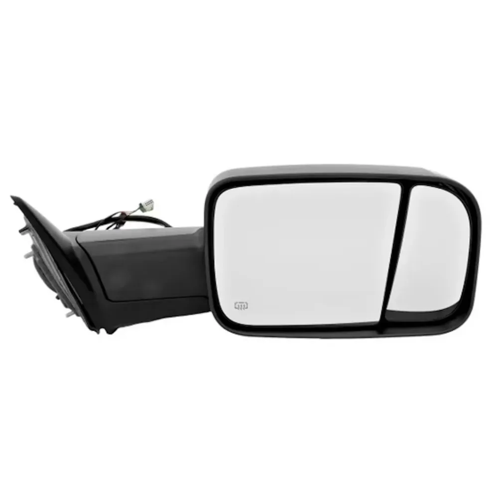 Door Mirror folding black
