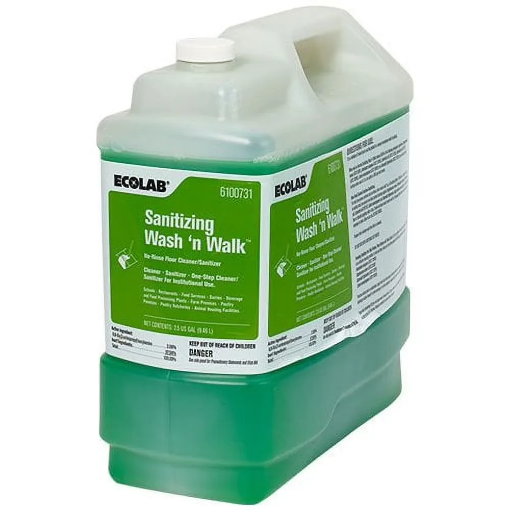 Floor Cleaner 2.5 gallon