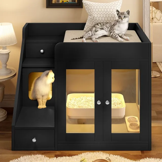 Cat Litter black 110 lbs