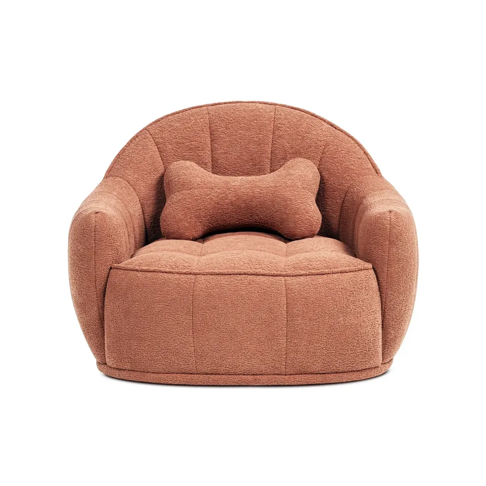 Sofa Bed 30.5" orange