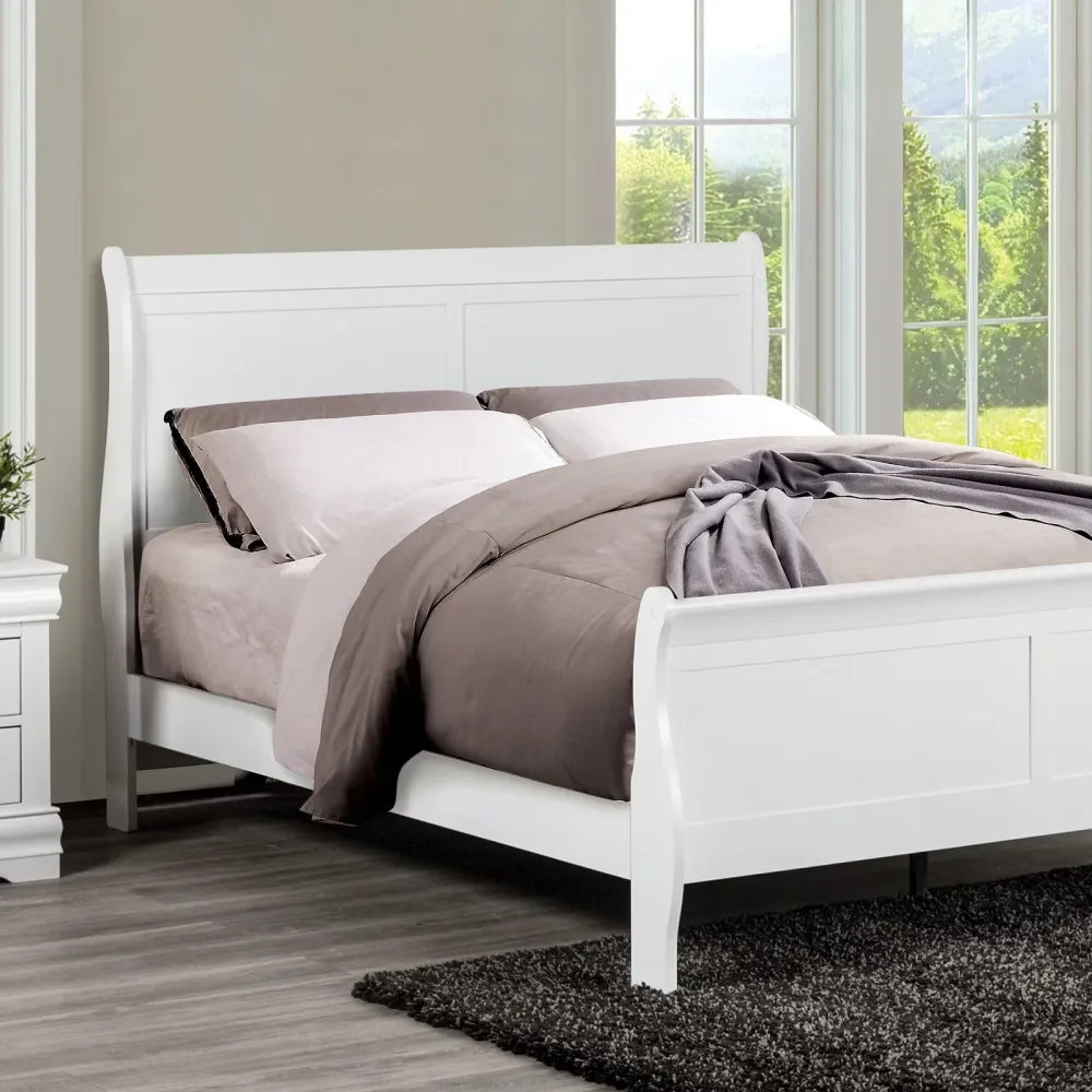Bedroom Furniture white 62.5" 88.5"