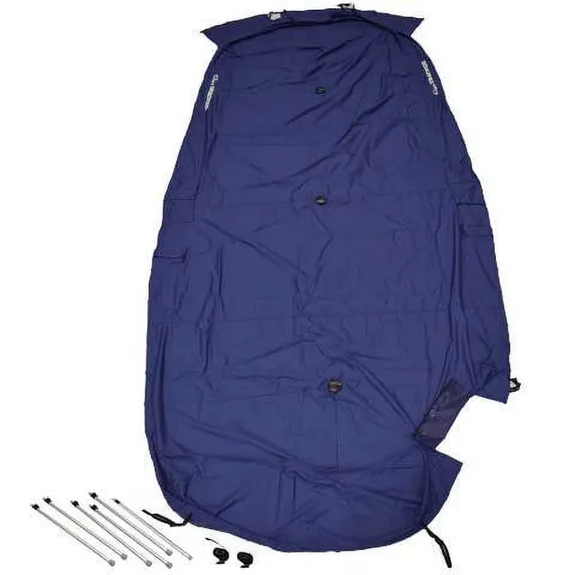 Boat Cover blue 7.5 oz 133"