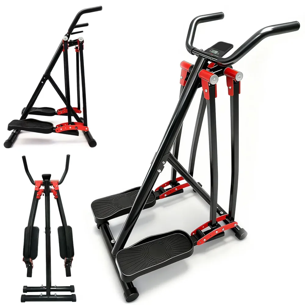 Elliptical Machine foldable black