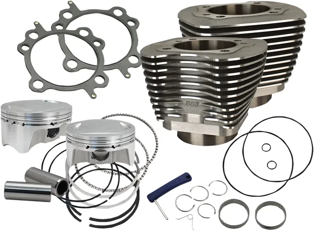 Motorcycle Parts 98" black