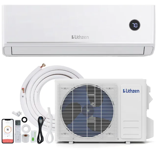 Air Conditioner 115v 8" 4"