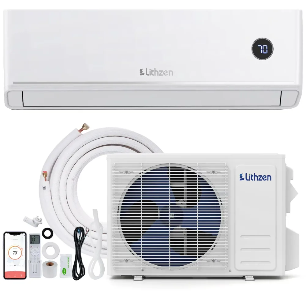 Air Conditioner 115v 8" 4"