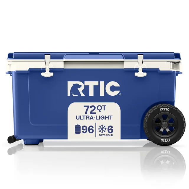 Chest Cooler white 2.5" 72 quart