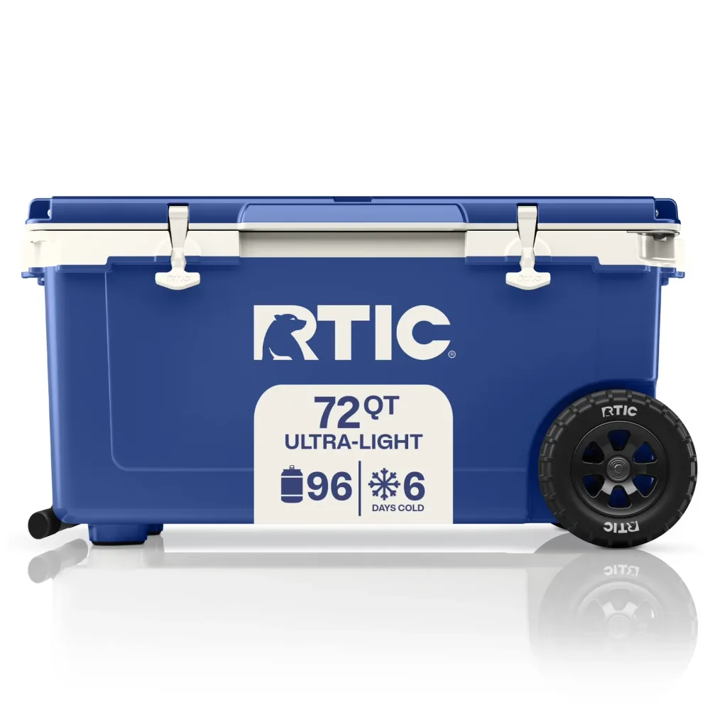 Chest Cooler white 2.5" 72 quart