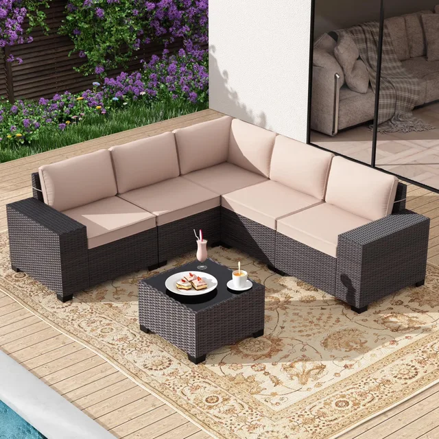 Patio Furniture blue 3" 4"