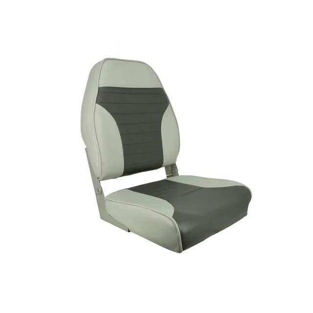 Chair folding gray 21.5"