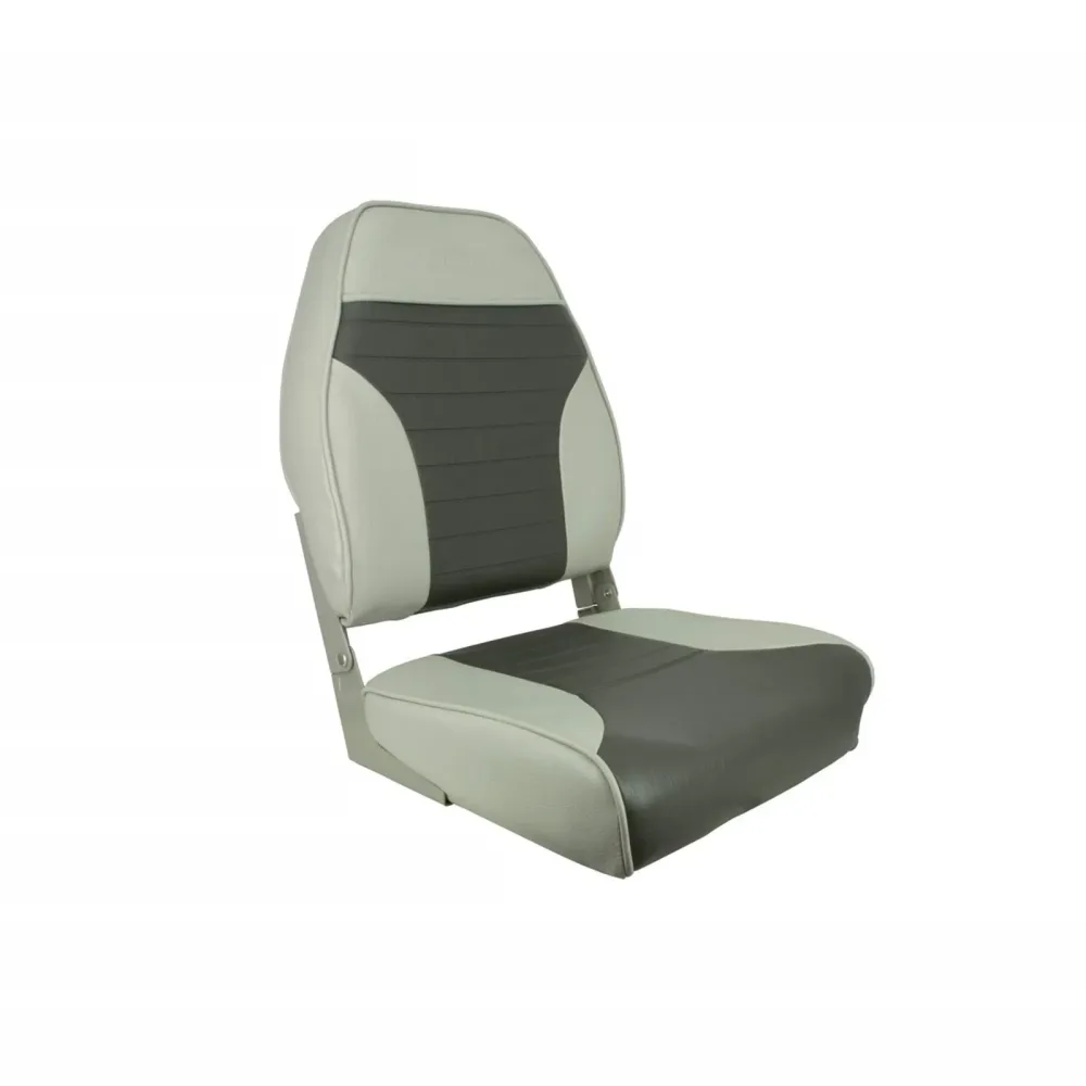 Chair folding gray 21.5"