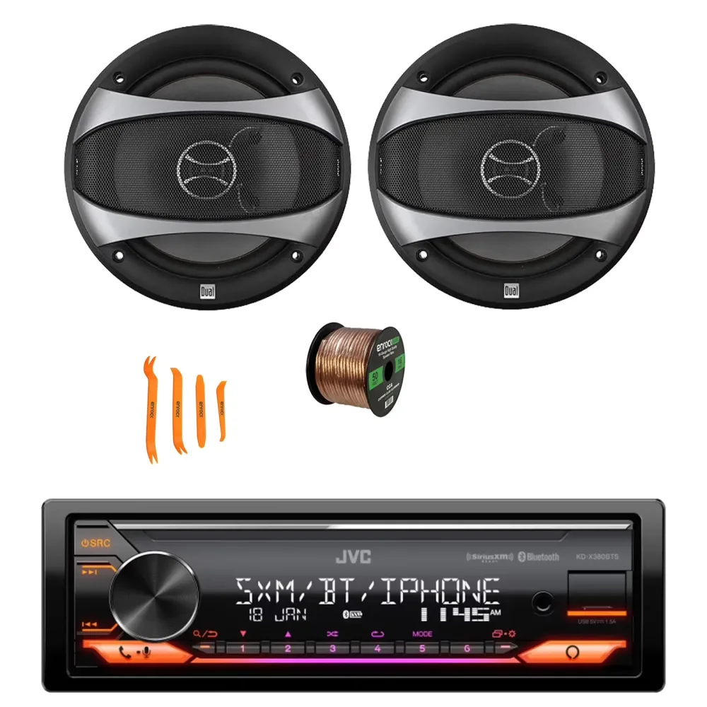 Audio Speakers 6.5" 100 watt bluetooth