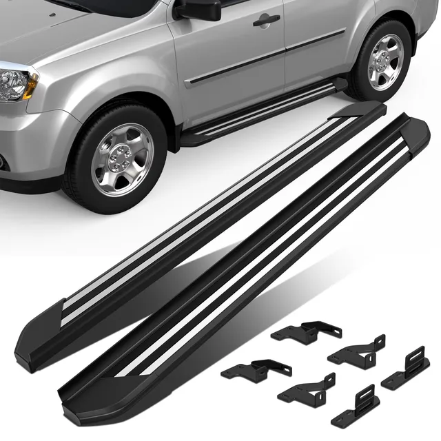 Bumpers & Grille Guards 4"