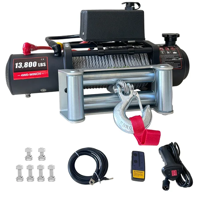 Electric Winch 800 lbs 12v 6.5hp