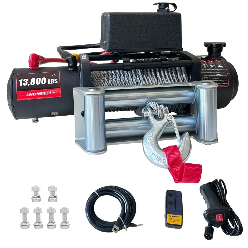 Electric Winch 800 lbs 12v 6.5hp