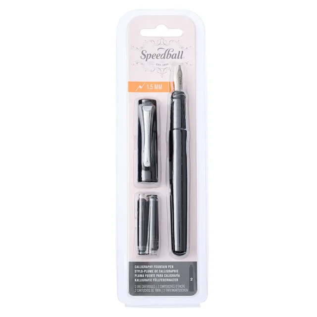 Fountain Pen 1.5mm 12 pack 5 mm