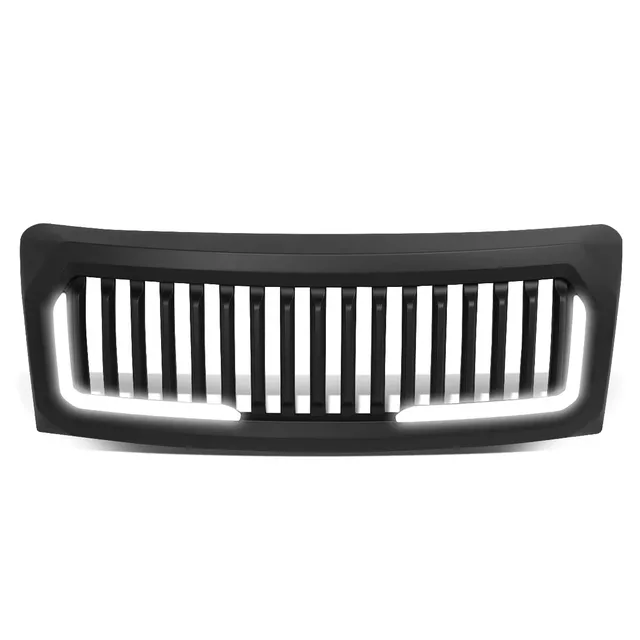 Bumper led black 6.6"