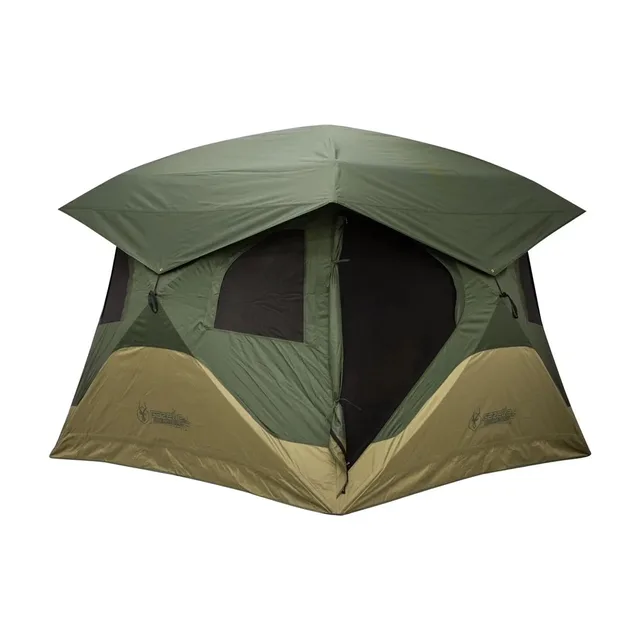 Tent portable green 78"