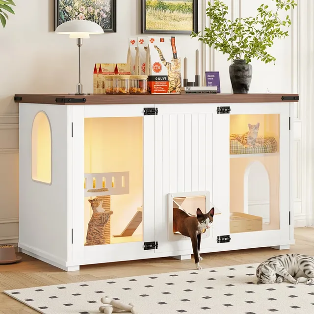 Box Furniture 47.25" led 72.69lbs