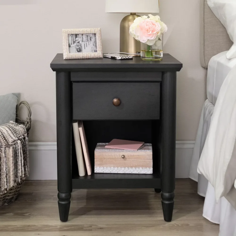Bedroom Furniture black 18.98 in 15.51 in