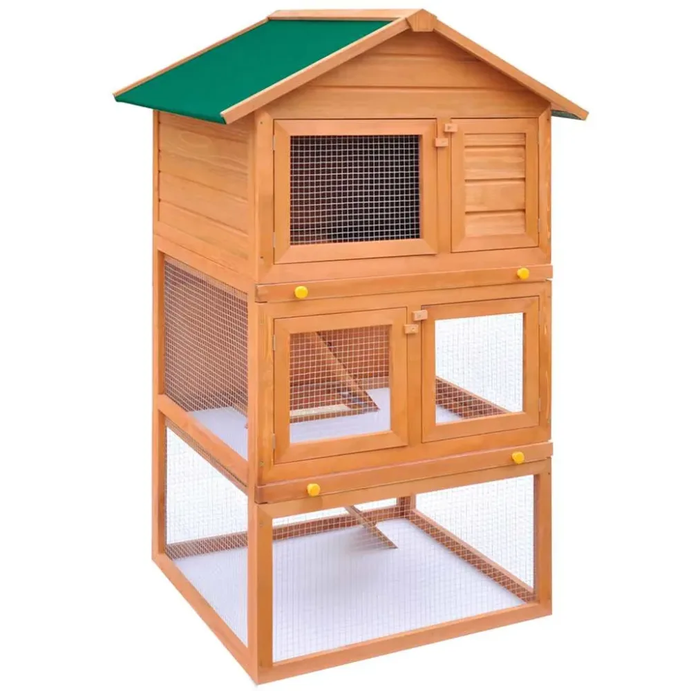 Rabbit Hutch green 31.5' 28'