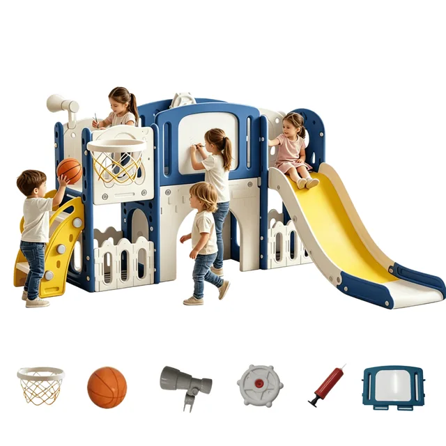 Backyard Play blue yellow 55 lbs