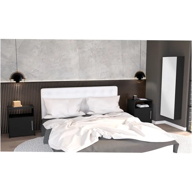 Bedroom black