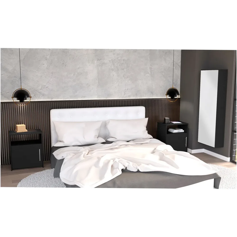 Bedroom black