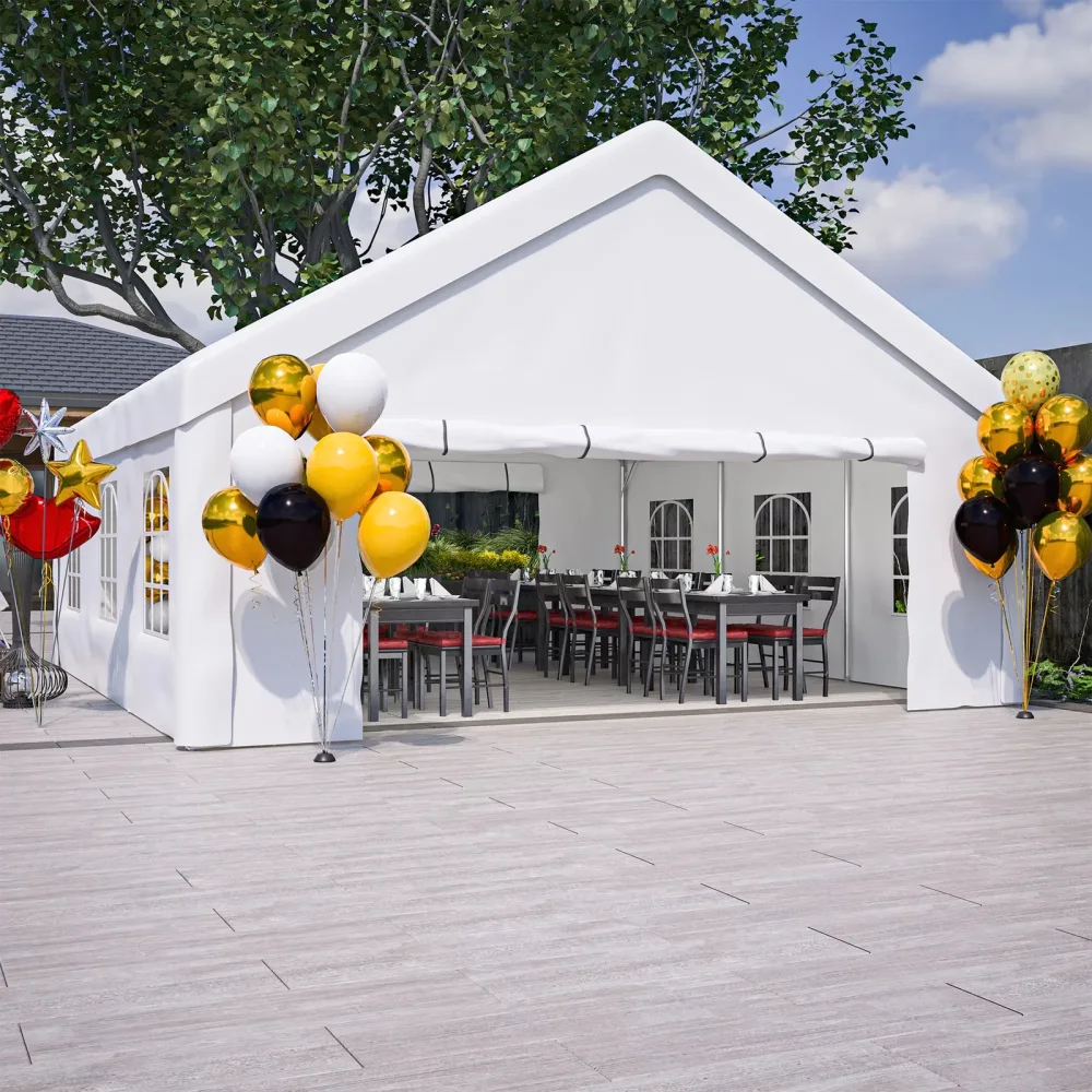 Party Tent 234.6" 221.3" 141.63"
