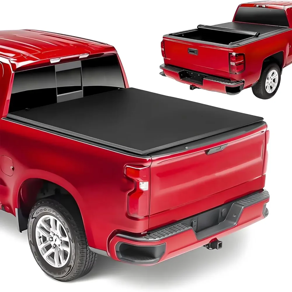 Tonneau Cover 8ft waterproof folding