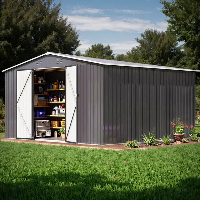 Storage Shed heavy-duty weatherproof