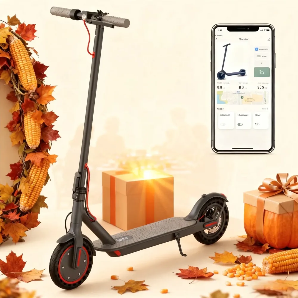 Electric Scooter 350w 8.5" led