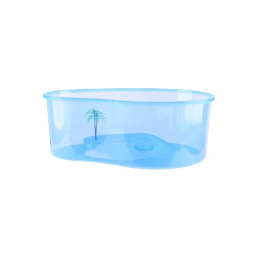 Turtle Tank blue 10cm 39.5cm