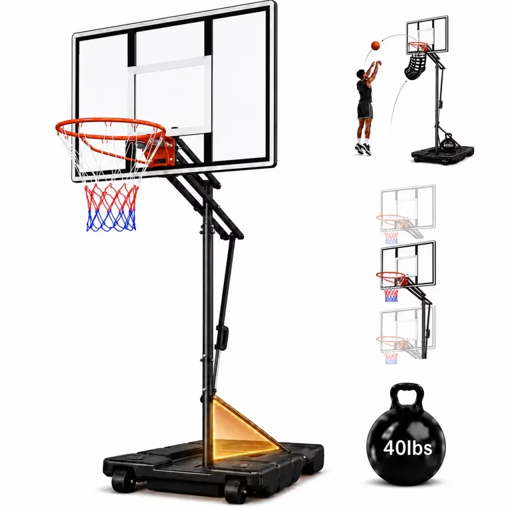 Portable Basketball 5.58-10 ft adjustable