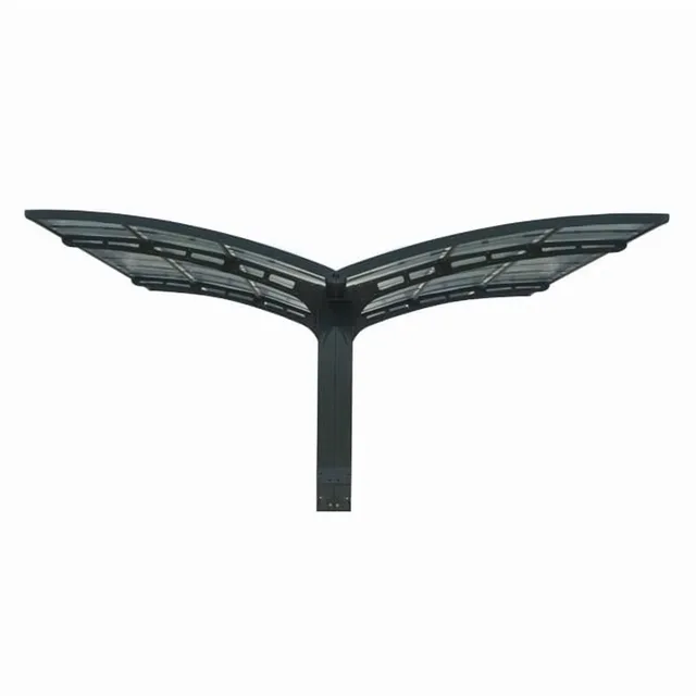 Carport 9 in gray 835 lbs