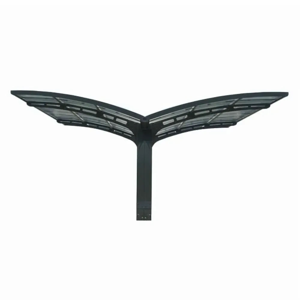 Carport 9 in gray 835 lbs