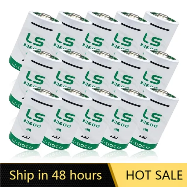 Battery Mah 3.6v 33.5mm rechargeable