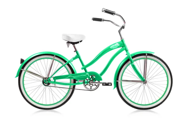 Adult Bikes 24" green 6"