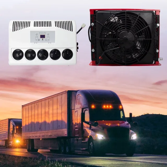 Air Conditioner 12v 20.5" 16.5"