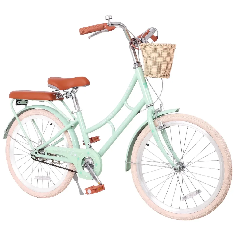 Cruiser Bike 24" 22 in green
