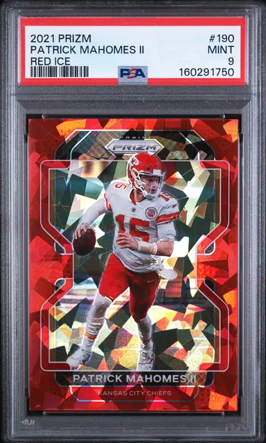 Football Card red